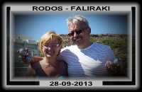 Rodos Faliraki 2013