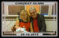 Chrzest Oliwki 2015