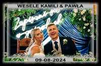 Wesele Kamili i Pawa 08-09-2024