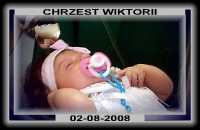 Chrzest Wiktorii 2008